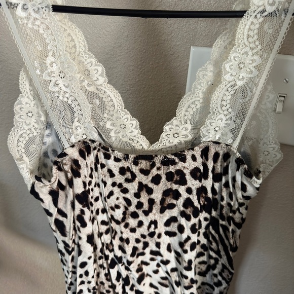 CHEETAH laced tank top - Picture 5 of 7
